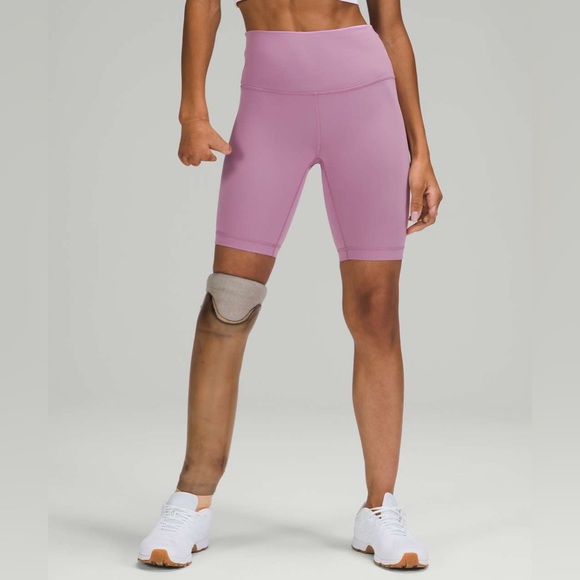 NWT Lululemon Wunder Train High-Rise Short 8’’ Jubilee size 4 - Picture 2 of 3